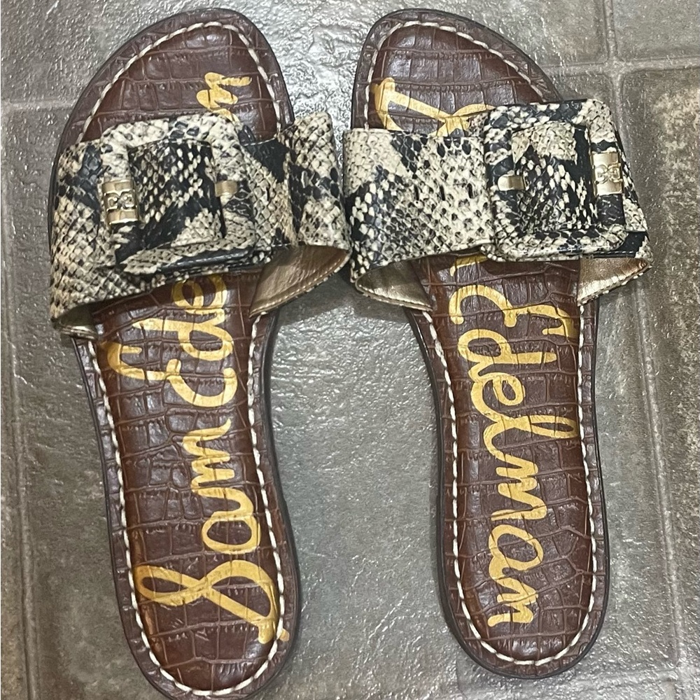 Sam Edelman 7M great condition sandals
